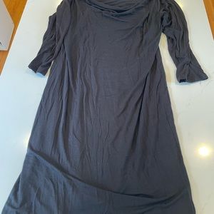 Black Gap Maternity Dress